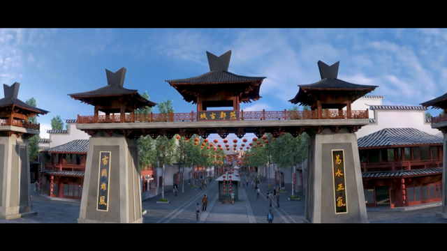 易县漫游立体3d动画影片作品封面